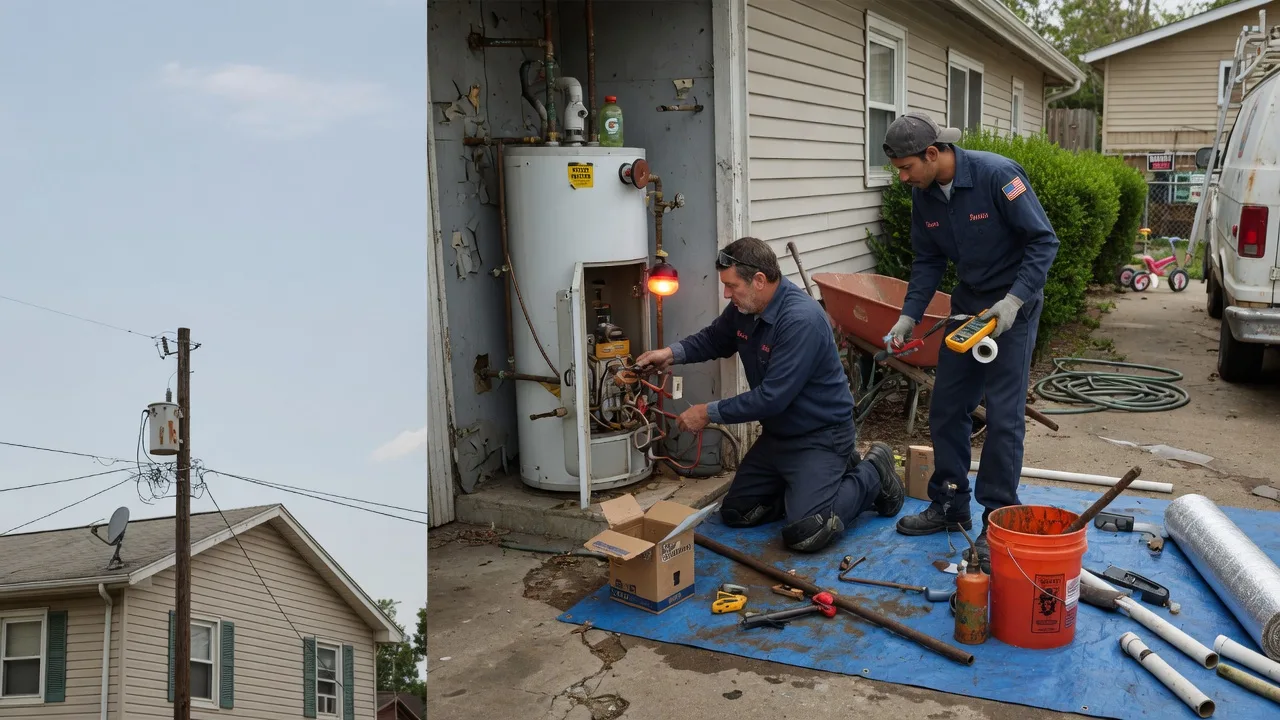 Leak Detection in Boxholm, IA near me